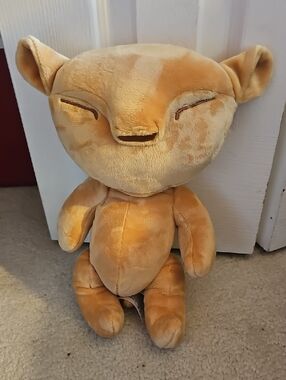 Disney The Lion King Golden Brown Plush Lion Stuffed Animal